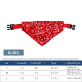 Dog Collar Bandana-Wiggleez-Green-S-Wiggleez