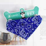 Dog Collar Bandana-Wiggleez-Green-S-Wiggleez