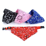 Dog Collar Bandana-Wiggleez-Green-S-Wiggleez