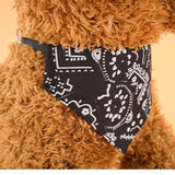 Dog Collar Bandana-Wiggleez-Green-S-Wiggleez