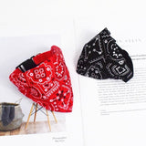 Dog Collar Bandana-Wiggleez-Green-S-Wiggleez