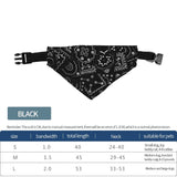 Dog Collar Bandana-Wiggleez-Green-S-Wiggleez