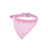 Dog Collar Bandana-Wiggleez-Pink-S-Wiggleez