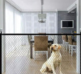 Dog Fence For Indoor Safety-Wiggleez-Black-43 x 29 in-Wiggleez