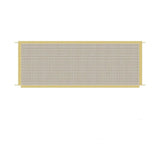 Dog Fence For Indoor Safety-Wiggleez-Beige-43 x 29 in-Wiggleez