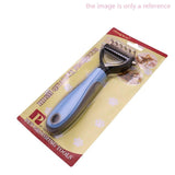 Dog Fur Knot Cutter-Wiggleez-Blue-S-Wiggleez