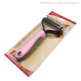 Dog Fur Knot Cutter-Wiggleez-Pink-S-Wiggleez