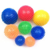 Dog Sounding Toy Ball-Wiggleez-Blue-S-6.5CM-Wiggleez