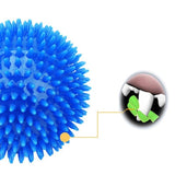 Dog Sounding Toy Ball-Wiggleez-Blue-S-6.5CM-Wiggleez