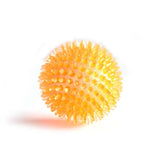 Dog Sounding Toy Ball-Wiggleez-Orange-S-6.5CM-Wiggleez