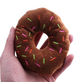 Dog Squeaking Doughnut Toy-Wiggleez-Pink-Wiggleez