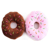 Dog Squeaking Doughnut Toy-Wiggleez-Pink-Wiggleez