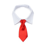 Dog Suit Tuxedo-Wiggleez-Red-S-Wiggleez