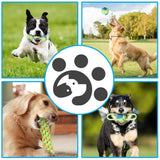 Dog Toy Rope Ball-Wiggleez-Style-A-Wiggleez