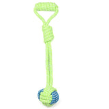 Dog Toy Rope Ball-Wiggleez-Style-C-Wiggleez