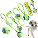 Dog Toy Rope Ball-Wiggleez-Style-A-Wiggleez