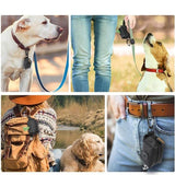 Dog Waste Bag Holder-Wiggleez-Purple-Wiggleez