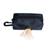 Dog Waste Bag Holder-Wiggleez-Black-Wiggleez