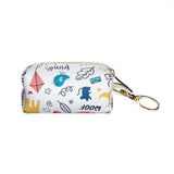 Dog Waste Bag Holder-Wiggleez-White-Wiggleez