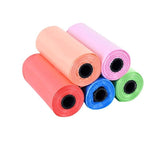 Dog Waste Bags-0-Wiggleez-Solid Color-5 Roll-Wiggleez