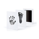 Dog and Cat Paw Print Pad- Ink-Free-Wiggleez-Black-Wiggleez