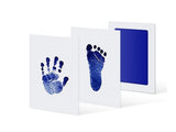 Dog and Cat Paw Print Pad- Ink-Free-Wiggleez-Blue-Wiggleez