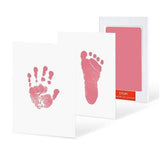 Dog and Cat Paw Print Pad- Ink-Free-Wiggleez-Pink-Wiggleez