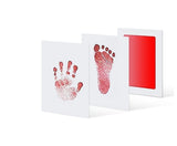 Dog and Cat Paw Print Pad- Ink-Free-Wiggleez-Red-Wiggleez