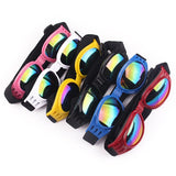 Fashion Dog Goggles-Wiggleez-White-Wiggleez