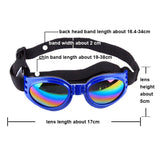Fashion Dog Goggles-Wiggleez-White-Wiggleez