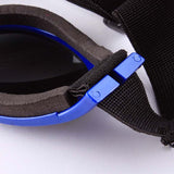 Fashion Dog Goggles-Wiggleez-White-Wiggleez