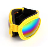 Fashion Dog Goggles-Wiggleez-White-Wiggleez