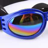 Fashion Dog Goggles-Wiggleez-White-Wiggleez
