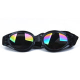 Fashion Dog Goggles-Wiggleez-Black-Wiggleez
