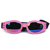 Fashion Dog Goggles-Wiggleez-Pink-Wiggleez