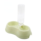 Feeder Bowl Dispenser With Water Bottle-Wiggleez-Blue-Wiggleez