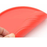 Flying Saucer Dog Toy-Wiggleez-Blue-Wiggleez