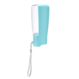 Foldable Dog Water Bottle-Wiggleez-550ML Blue-Wiggleez