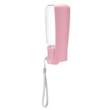 Foldable Dog Water Bottle-Wiggleez-550ML Pink-Wiggleez