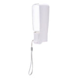 Foldable Dog Water Bottle-Wiggleez-550ML White-Wiggleez