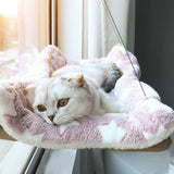 Hanging Cat Hammock Window Hanging Bed-Wiggleez-Blue-Wiggleez