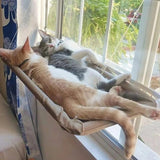 Hanging Cat Hammock Window Hanging Bed-Wiggleez-Blue-Wiggleez