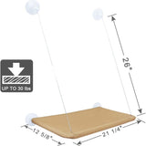 Hanging Cat Hammock Window Hanging Bed-Wiggleez-Blue-Wiggleez