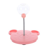Interactive Cat Dog Treat Leaking Toy Wheel-Wiggleez-Green-Wiggleez