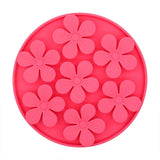 Interactive Dog and Cat Slow Feeder Bowl-Wiggleez-Black Round-Wiggleez