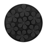 Interactive Dog and Cat Slow Feeder Bowl-Wiggleez-Black Round-Wiggleez