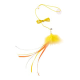 Interactive Hanging Cat Toy-Wiggleez-Caterpillar-Wiggleez