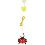 Interactive Hanging Cat Toy-Wiggleez-Caterpillar-Wiggleez