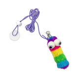 Interactive Hanging Cat Toy-Wiggleez-Caterpillar-Wiggleez