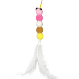 Interactive Hanging Cat Toy-Wiggleez-Caterpillar-Wiggleez